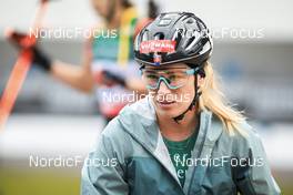 28.08.2022, Ruhpolding, Germany (GER): Paulina Batovska Fialkova (SVK) - IBU Summer Biathlon World Championships, mass women, Ruhpolding (GER). www.nordicfocus.com. © Manzoni/NordicFocus. Every downloaded picture is fee-liable.