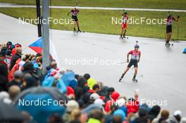 28.08.2022, Ruhpolding, Germany (GER): Tomas Mikyska (CZE) - IBU Summer Biathlon World Championships, pursuit junior men, Ruhpolding (GER). www.nordicfocus.com. © Manzoni/NordicFocus. Every downloaded picture is fee-liable.