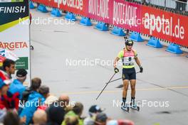 28.08.2022, Ruhpolding, Germany (GER): Vitalii Mandzyn (UKR) - IBU Summer Biathlon World Championships, pursuit junior men, Ruhpolding (GER). www.nordicfocus.com. © Manzoni/NordicFocus. Every downloaded picture is fee-liable.