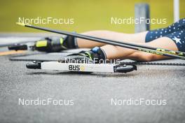 28.08.2022, Ruhpolding, Germany (GER): Industry Feature: SRB- IBU Summer Biathlon World Championships, pursuit junior men, Ruhpolding (GER). www.nordicfocus.com. © Manzoni/NordicFocus. Every downloaded picture is fee-liable.