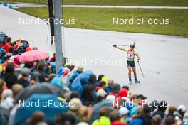 28.08.2022, Ruhpolding, Germany (GER): Vitalii Mandzyn (UKR) - IBU Summer Biathlon World Championships, pursuit junior men, Ruhpolding (GER). www.nordicfocus.com. © Manzoni/NordicFocus. Every downloaded picture is fee-liable.