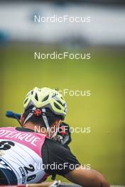28.08.2022, Ruhpolding, Germany (GER): Enkhsaikhan Enkhbat (MGL) - IBU Summer Biathlon World Championships, pursuit junior men, Ruhpolding (GER). www.nordicfocus.com. © Manzoni/NordicFocus. Every downloaded picture is fee-liable.