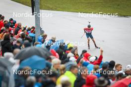 28.08.2022, Ruhpolding, Germany (GER): Jonas Marecek (CZE) - IBU Summer Biathlon World Championships, pursuit junior men, Ruhpolding (GER). www.nordicfocus.com. © Manzoni/NordicFocus. Every downloaded picture is fee-liable.