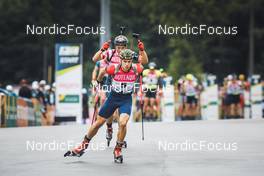 28.08.2022, Ruhpolding, Germany (GER): Josef Kabrda (CZE) - IBU Summer Biathlon World Championships, pursuit junior men, Ruhpolding (GER). www.nordicfocus.com. © Manzoni/NordicFocus. Every downloaded picture is fee-liable.