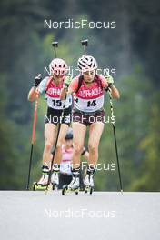 28.08.2022, Ruhpolding, Germany (GER): Polina Yegorova (KAZ) - IBU Summer Biathlon World Championships, pursuit junior women, Ruhpolding (GER). www.nordicfocus.com. © Manzoni/NordicFocus. Every downloaded picture is fee-liable.