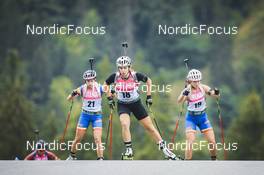 28.08.2022, Ruhpolding, Germany (GER): Klaudia Topor (POL) - IBU Summer Biathlon World Championships, pursuit junior women, Ruhpolding (GER). www.nordicfocus.com. © Manzoni/NordicFocus. Every downloaded picture is fee-liable.
