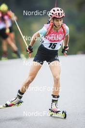 28.08.2022, Ruhpolding, Germany (GER): Lena Repinc (SLO) - IBU Summer Biathlon World Championships, pursuit junior women, Ruhpolding (GER). www.nordicfocus.com. © Manzoni/NordicFocus. Every downloaded picture is fee-liable.