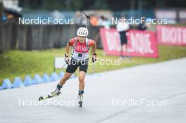 28.08.2022, Ruhpolding, Germany (GER): Tereza Vobornikova (CZE) - IBU Summer Biathlon World Championships, pursuit junior women, Ruhpolding (GER). www.nordicfocus.com. © Manzoni/NordicFocus. Every downloaded picture is fee-liable.