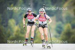 28.08.2022, Ruhpolding, Germany (GER): Selina Grotian (GER) - IBU Summer Biathlon World Championships, pursuit junior women, Ruhpolding (GER). www.nordicfocus.com. © Manzoni/NordicFocus. Every downloaded picture is fee-liable.
