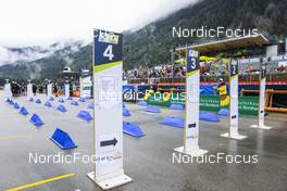 28.08.2022, Ruhpolding, Germany (GER): Feature: Venue - IBU Summer Biathlon World Championships, pursuit junior women, Ruhpolding (GER). www.nordicfocus.com. © Manzoni/NordicFocus. Every downloaded picture is fee-liable.