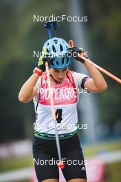 28.08.2022, Ruhpolding, Germany (GER): Valentina Dimitrova (BUL) - IBU Summer Biathlon World Championships, pursuit junior women, Ruhpolding (GER). www.nordicfocus.com. © Manzoni/NordicFocus. Every downloaded picture is fee-liable.