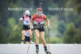 28.08.2022, Ruhpolding, Germany (GER): Tereza Jandova (CZE) - IBU Summer Biathlon World Championships, pursuit junior women, Ruhpolding (GER). www.nordicfocus.com. © Manzoni/NordicFocus. Every downloaded picture is fee-liable.