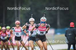 28.08.2022, Ruhpolding, Germany (GER): Julia Machyniakova (SVK) - IBU Summer Biathlon World Championships, pursuit junior women, Ruhpolding (GER). www.nordicfocus.com. © Manzoni/NordicFocus. Every downloaded picture is fee-liable.
