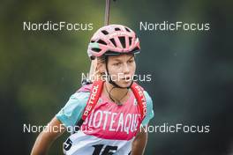 28.08.2022, Ruhpolding, Germany (GER): Lena Repinc (SLO) - IBU Summer Biathlon World Championships, pursuit junior women, Ruhpolding (GER). www.nordicfocus.com. © Manzoni/NordicFocus. Every downloaded picture is fee-liable.