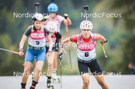 28.08.2022, Ruhpolding, Germany (GER): Tereza Vobornikova (CZE) - IBU Summer Biathlon World Championships, pursuit junior women, Ruhpolding (GER). www.nordicfocus.com. © Manzoni/NordicFocus. Every downloaded picture is fee-liable.