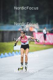 28.08.2022, Ruhpolding, Germany (GER): Johanna Puff (GER) - IBU Summer Biathlon World Championships, pursuit junior women, Ruhpolding (GER). www.nordicfocus.com. © Manzoni/NordicFocus. Every downloaded picture is fee-liable.