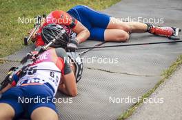 27.08.2022, Ruhpolding, Germany (GER): Jakub Kudrnac (CZE) - IBU Summer Biathlon World Championships, sprint junior men, Ruhpolding (GER). www.nordicfocus.com. © Manzoni/NordicFocus. Every downloaded picture is fee-liable.