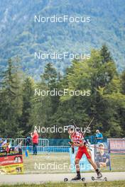 27.08.2022, Ruhpolding, Germany (GER): Filip Crnic (CRO) - IBU Summer Biathlon World Championships, sprint junior men, Ruhpolding (GER). www.nordicfocus.com. © Manzoni/NordicFocus. Every downloaded picture is fee-liable.