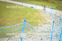 27.08.2022, Ruhpolding, Germany (GER): Bohdan Borkovskyi (UKR) - IBU Summer Biathlon World Championships, sprint junior men, Ruhpolding (GER). www.nordicfocus.com. © Manzoni/NordicFocus. Every downloaded picture is fee-liable.