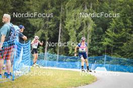 27.08.2022, Ruhpolding, Germany (GER): Ema Kapustova (SVK) - IBU Summer Biathlon World Championships, sprint junior women, Ruhpolding (GER). www.nordicfocus.com. © Manzoni/NordicFocus. Every downloaded picture is fee-liable.