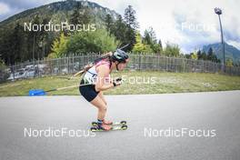 27.08.2022, Ruhpolding, Germany (GER): Zala Repe (SLO) - IBU Summer Biathlon World Championships, sprint junior women, Ruhpolding (GER). www.nordicfocus.com. © Manzoni/NordicFocus. Every downloaded picture is fee-liable.