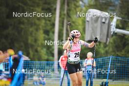 27.08.2022, Ruhpolding, Germany (GER): Kaja Zorc (SLO) - IBU Summer Biathlon World Championships, sprint junior women, Ruhpolding (GER). www.nordicfocus.com. © Manzoni/NordicFocus. Every downloaded picture is fee-liable.