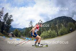 27.08.2022, Ruhpolding, Germany (GER): Kristyna Otcovska (CZE) - IBU Summer Biathlon World Championships, sprint junior women, Ruhpolding (GER). www.nordicfocus.com. © Manzoni/NordicFocus. Every downloaded picture is fee-liable.