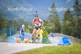 27.08.2022, Ruhpolding, Germany (GER): Johanna Puff (GER) - IBU Summer Biathlon World Championships, sprint junior women, Ruhpolding (GER). www.nordicfocus.com. © Manzoni/NordicFocus. Every downloaded picture is fee-liable.