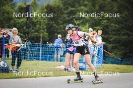 27.08.2022, Ruhpolding, Germany (GER): Selina Marie Kastl (GER) - IBU Summer Biathlon World Championships, sprint junior women, Ruhpolding (GER). www.nordicfocus.com. © Manzoni/NordicFocus. Every downloaded picture is fee-liable.