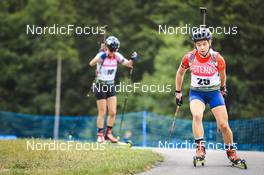 27.08.2022, Ruhpolding, Germany (GER): Lenka Bartova (CZE) - IBU Summer Biathlon World Championships, sprint junior women, Ruhpolding (GER). www.nordicfocus.com. © Manzoni/NordicFocus. Every downloaded picture is fee-liable.
