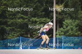 27.08.2022, Ruhpolding, Germany (GER): Zuzana Remenova (SVK) - IBU Summer Biathlon World Championships, sprint junior women, Ruhpolding (GER). www.nordicfocus.com. © Manzoni/NordicFocus. Every downloaded picture is fee-liable.