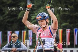 27.08.2022, Ruhpolding, Germany (GER): Selina Marie Kastl (GER) - IBU Summer Biathlon World Championships, sprint junior women, Ruhpolding (GER). www.nordicfocus.com. © Manzoni/NordicFocus. Every downloaded picture is fee-liable.