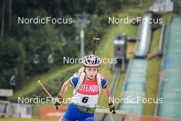 27.08.2022, Ruhpolding, Germany (GER): Andreea Mezdrea (ROU) - IBU Summer Biathlon World Championships, sprint junior women, Ruhpolding (GER). www.nordicfocus.com. © Manzoni/NordicFocus. Every downloaded picture is fee-liable.