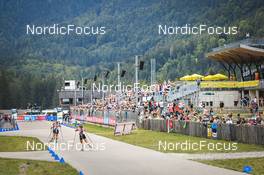 27.08.2022, Ruhpolding, Germany (GER): Selina Grotian (GER) - IBU Summer Biathlon World Championships, sprint junior women, Ruhpolding (GER). www.nordicfocus.com. © Manzoni/NordicFocus. Every downloaded picture is fee-liable.