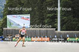 27.08.2022, Ruhpolding, Germany (GER): Kiara Sterle (SLO) - IBU Summer Biathlon World Championships, sprint junior women, Ruhpolding (GER). www.nordicfocus.com. © Manzoni/NordicFocus. Every downloaded picture is fee-liable.