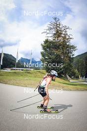 27.08.2022, Ruhpolding, Germany (GER): Emilija Bucic (SRB) - IBU Summer Biathlon World Championships, sprint junior women, Ruhpolding (GER). www.nordicfocus.com. © Manzoni/NordicFocus. Every downloaded picture is fee-liable.