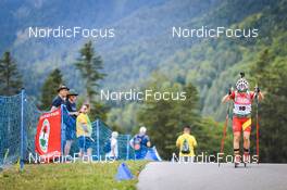 27.08.2022, Ruhpolding, Germany (GER): Mihaela Danoska (MKD) - IBU Summer Biathlon World Championships, sprint junior women, Ruhpolding (GER). www.nordicfocus.com. © Manzoni/NordicFocus. Every downloaded picture is fee-liable.