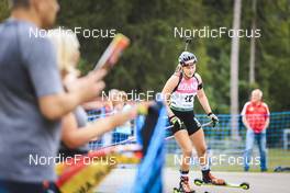 27.08.2022, Ruhpolding, Germany (GER): Zala Repe (SLO) - IBU Summer Biathlon World Championships, sprint junior women, Ruhpolding (GER). www.nordicfocus.com. © Manzoni/NordicFocus. Every downloaded picture is fee-liable.