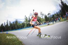 27.08.2022, Ruhpolding, Germany (GER): Lena Repinc (SLO) - IBU Summer Biathlon World Championships, sprint junior women, Ruhpolding (GER). www.nordicfocus.com. © Manzoni/NordicFocus. Every downloaded picture is fee-liable.