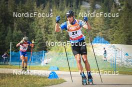 27.08.2022, Ruhpolding, Germany (GER): Juri Uha (EST) - IBU Summer Biathlon World Championships, sprint men, Ruhpolding (GER). www.nordicfocus.com. © Manzoni/NordicFocus. Every downloaded picture is fee-liable.