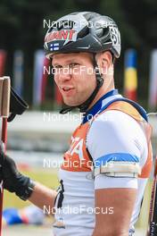 27.08.2022, Ruhpolding, Germany (GER): Jaakko Ranta (FIN) - IBU Summer Biathlon World Championships, sprint men, Ruhpolding (GER). www.nordicfocus.com. © Manzoni/NordicFocus. Every downloaded picture is fee-liable.
