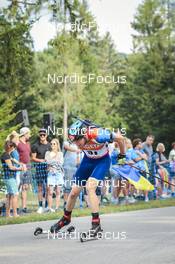 27.08.2022, Ruhpolding, Germany (GER): Wojciech Filip (POL) - IBU Summer Biathlon World Championships, sprint men, Ruhpolding (GER). www.nordicfocus.com. © Manzoni/NordicFocus. Every downloaded picture is fee-liable.