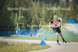 27.08.2022, Ruhpolding, Germany (GER): Maksim Makarov (MDA) - IBU Summer Biathlon World Championships, sprint men, Ruhpolding (GER). www.nordicfocus.com. © Manzoni/NordicFocus. Every downloaded picture is fee-liable.