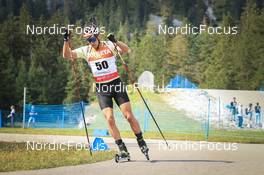 27.08.2022, Ruhpolding, Germany (GER): Philipp Nawrath (GER) - IBU Summer Biathlon World Championships, sprint men, Ruhpolding (GER). www.nordicfocus.com. © Manzoni/NordicFocus. Every downloaded picture is fee-liable.