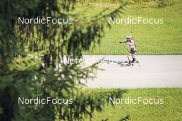 27.08.2022, Ruhpolding, Germany (GER): Sergey Sirik (KAZ) - IBU Summer Biathlon World Championships, sprint men, Ruhpolding (GER). www.nordicfocus.com. © Manzoni/NordicFocus. Every downloaded picture is fee-liable.