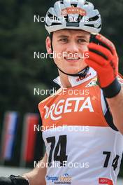 27.08.2022, Ruhpolding, Germany (GER): Vaclav Cervenka (USA) - IBU Summer Biathlon World Championships, sprint men, Ruhpolding (GER). www.nordicfocus.com. © Manzoni/NordicFocus. Every downloaded picture is fee-liable.
