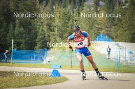 27.08.2022, Ruhpolding, Germany (GER): Cornel Puchianu (ROU) - IBU Summer Biathlon World Championships, sprint men, Ruhpolding (GER). www.nordicfocus.com. © Manzoni/NordicFocus. Every downloaded picture is fee-liable.