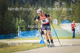 27.08.2022, Ruhpolding, Germany (GER): Michal Sima (SVK) - IBU Summer Biathlon World Championships, sprint men, Ruhpolding (GER). www.nordicfocus.com. © Manzoni/NordicFocus. Every downloaded picture is fee-liable.