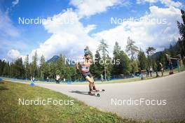27.08.2022, Ruhpolding, Germany (GER): Mihail Usov (MDA) - IBU Summer Biathlon World Championships, sprint men, Ruhpolding (GER). www.nordicfocus.com. © Manzoni/NordicFocus. Every downloaded picture is fee-liable.