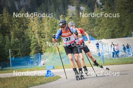 27.08.2022, Ruhpolding, Germany (GER): Marten Aolaid (EST) - IBU Summer Biathlon World Championships, sprint men, Ruhpolding (GER). www.nordicfocus.com. © Manzoni/NordicFocus. Every downloaded picture is fee-liable.
